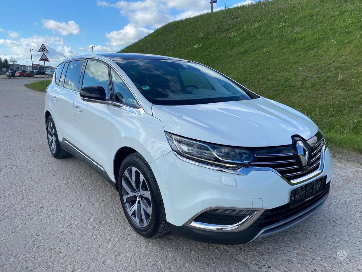 Renault Espace 2015 — фото 10