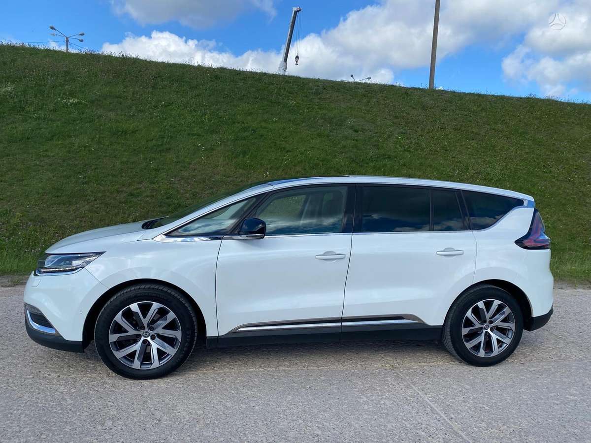 Renault Espace 2015 — салон