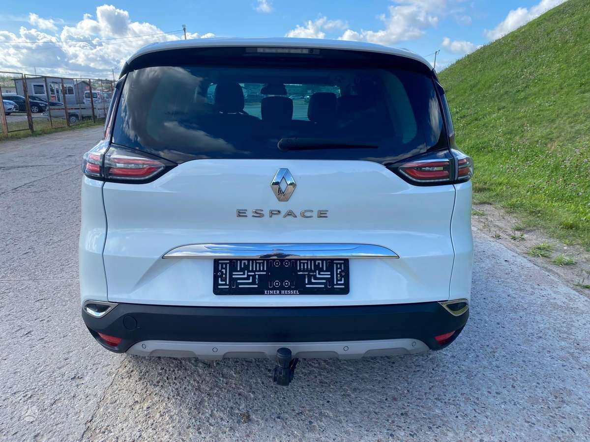 Renault Espace 2015 — фото 5