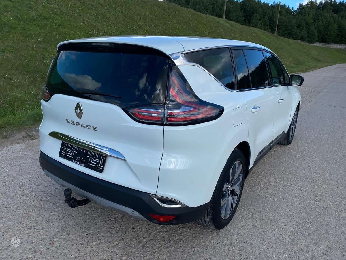 Renault Espace 2015 — фото 6