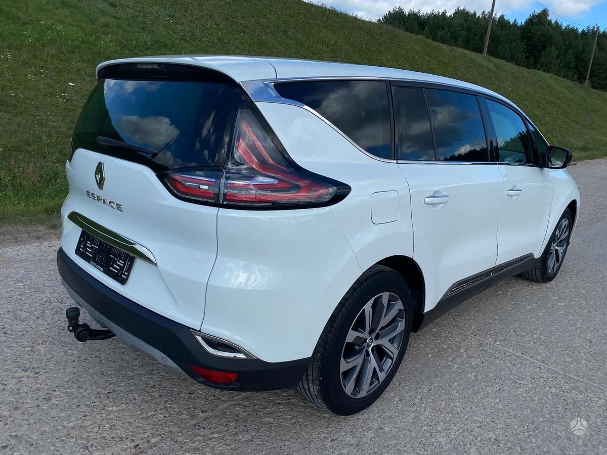 Renault Espace 2015 — фото 7