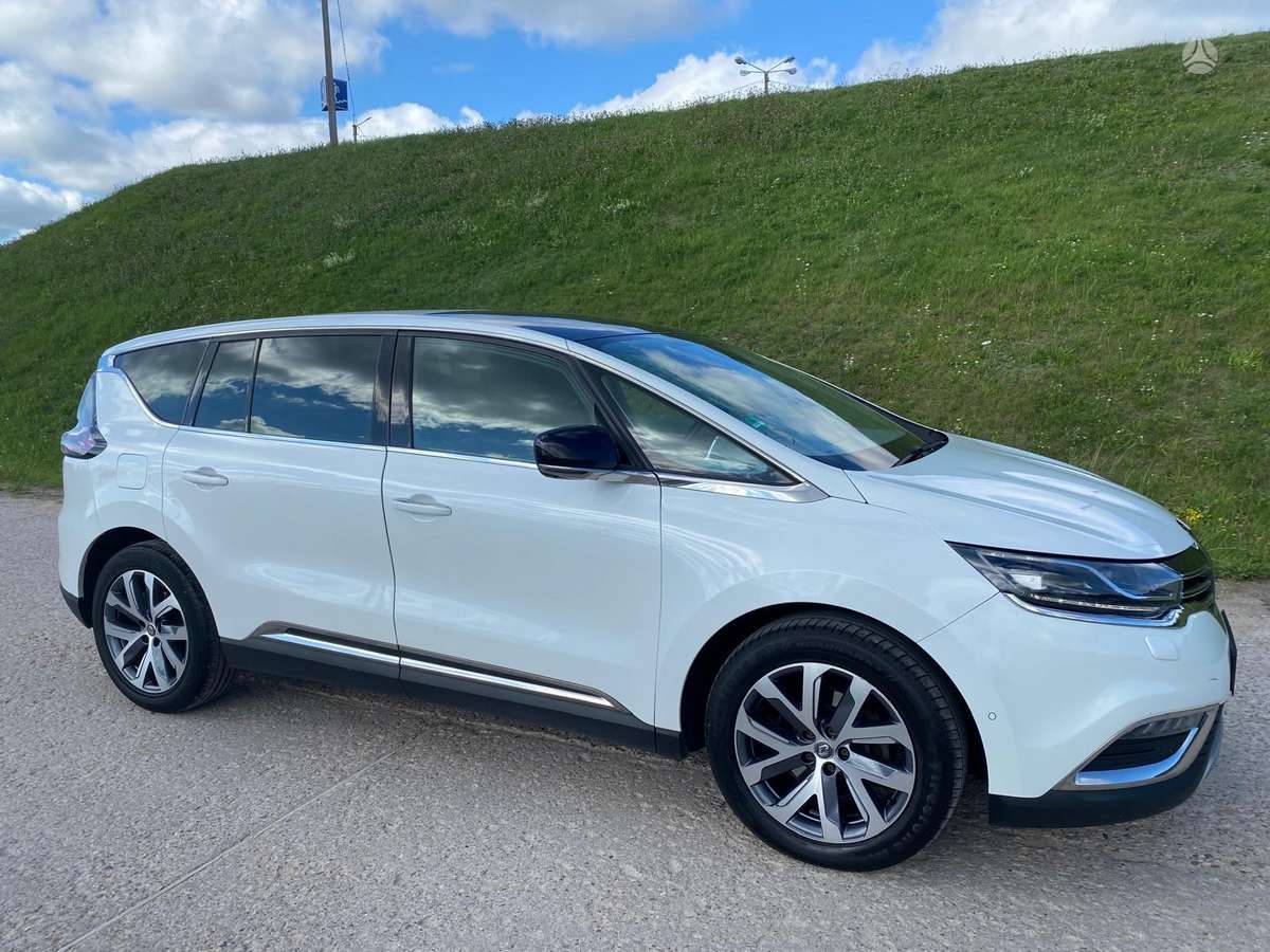 Renault Espace 2015 — фото 9