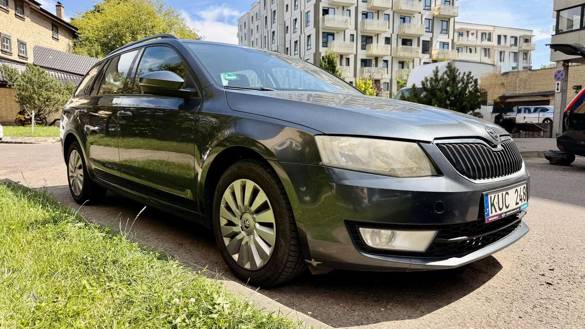 Skoda Octavia, 2015