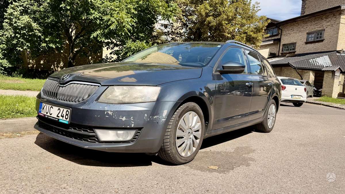 Skoda Octavia 2015 — engine 1598 cm³, 110 HP (81kW)