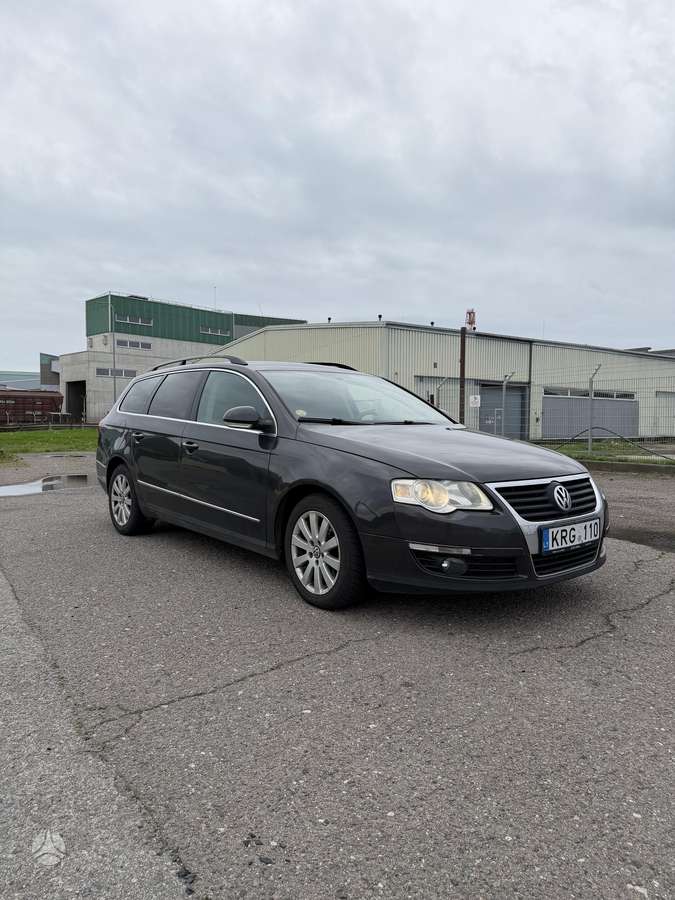 Volkswagen Passat 2006 — vehicle for AFU Ukraine
