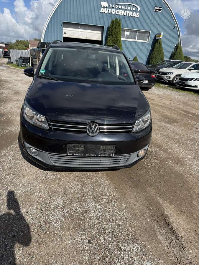 Volkswagen Touran 2012 — photo 5