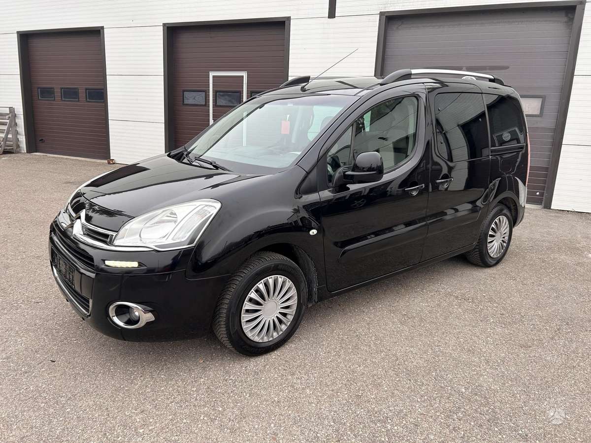 Citroen Berlingo 2014 — vehicle for AFU Ukraine