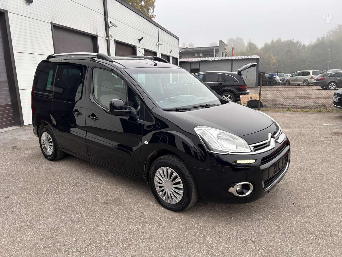 Citroen Berlingo 2014 — engine 1600 cm³, 92 HP (68kW)