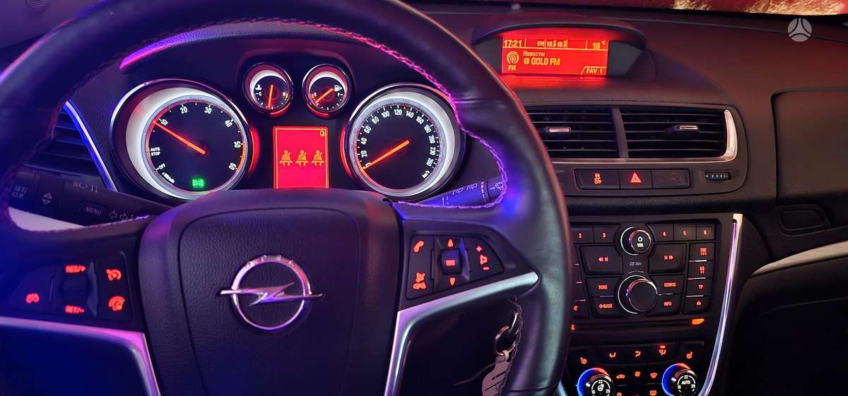 Opel Mokka, 2014