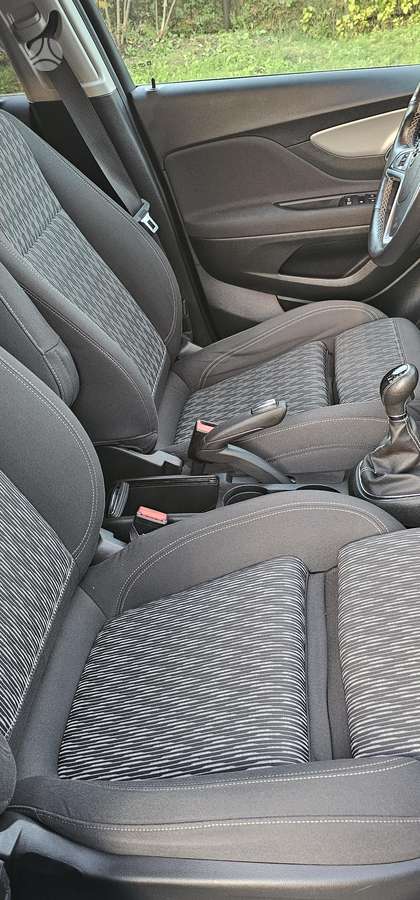 Opel Mokka 2014 — engine 1700 cm³, 131 HP (96kW)