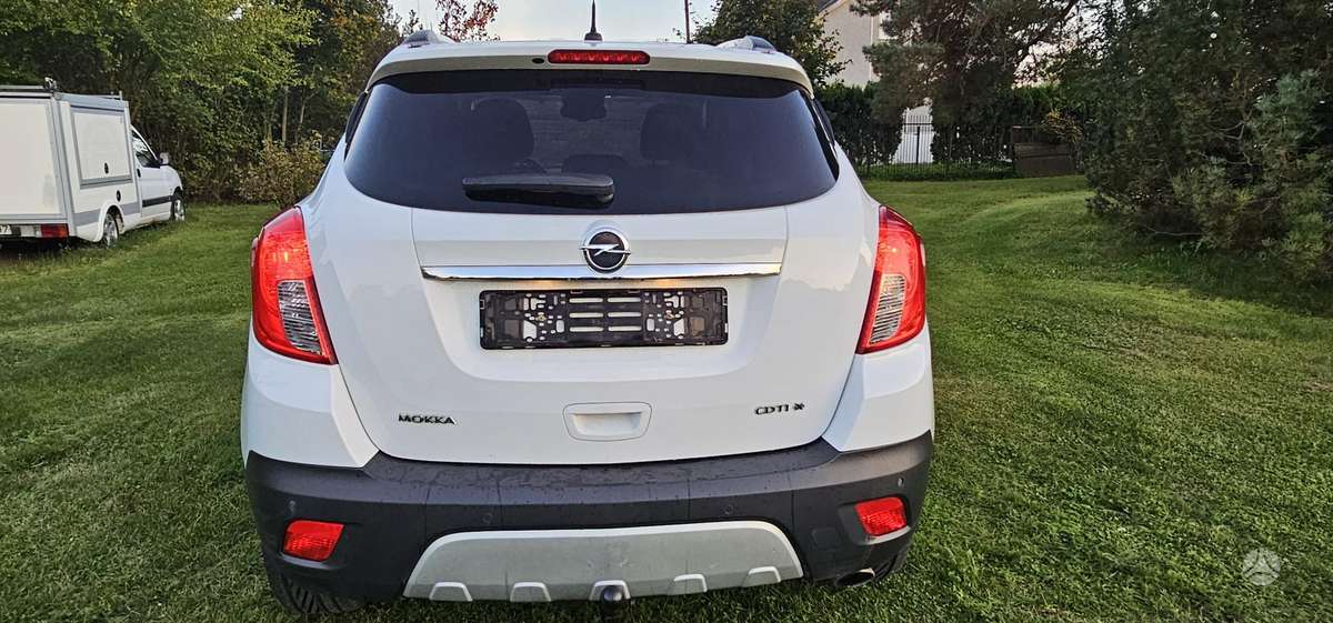 Opel Mokka 2014 — photo 5