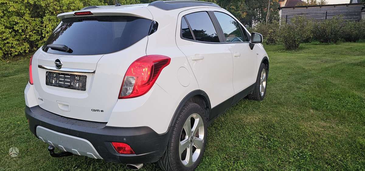 Opel Mokka 2014 — photo 7