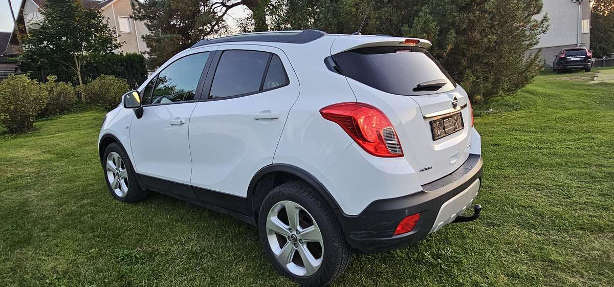 Opel Mokka 2014 — photo 8