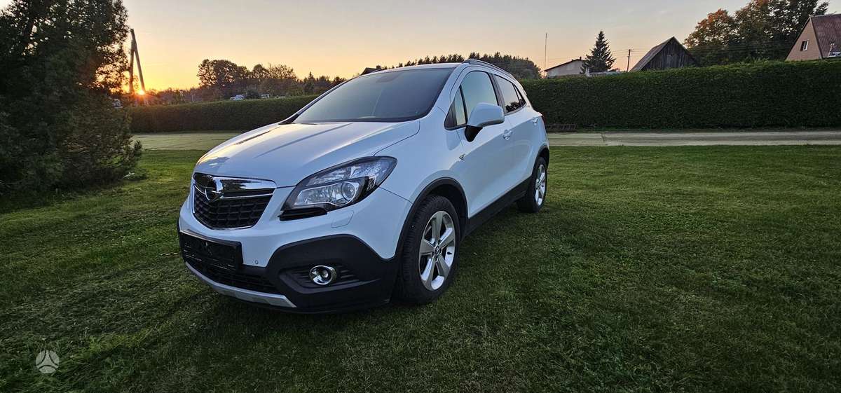 Opel Mokka 2014 — photo 9