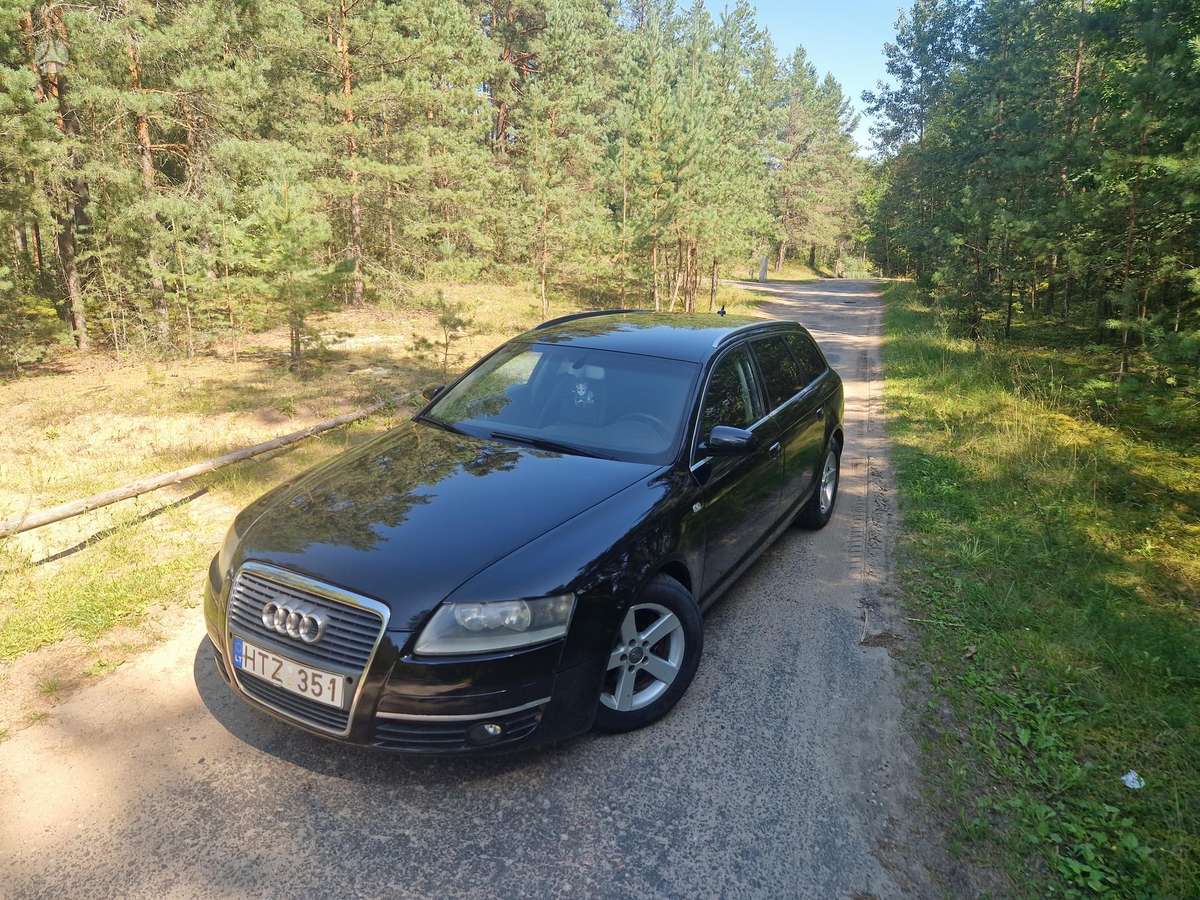 Audi A6 2006 — photo 10