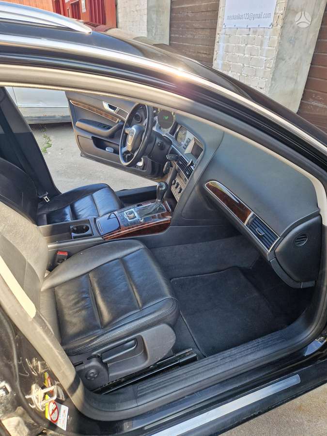 Audi A6 2006 — photo 16