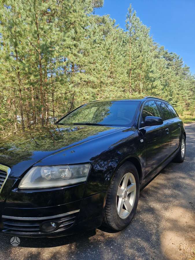 Audi A6 2006 — interior