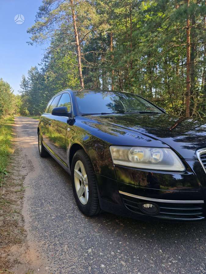 Audi A6 2006 — photo 9
