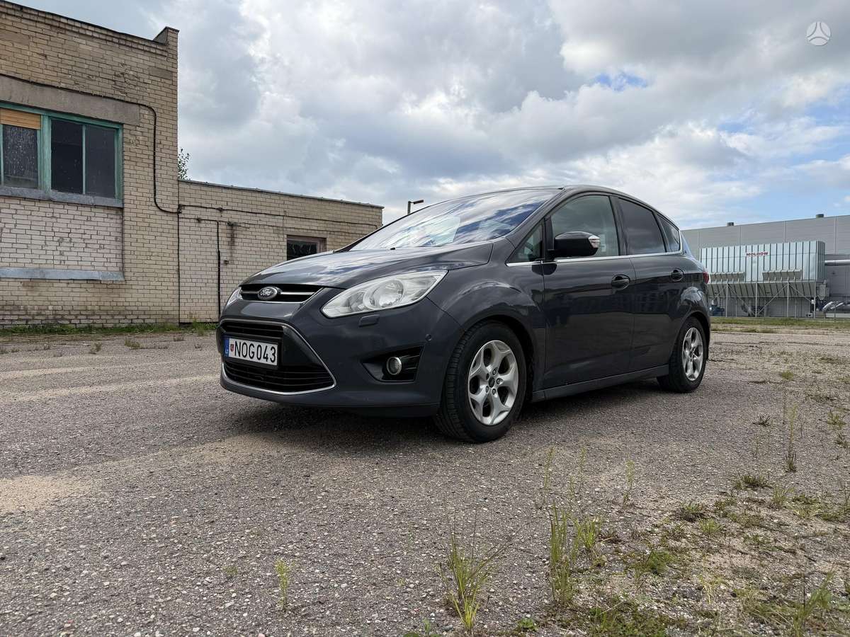 Ford C-MAX 2011 — engine 1560 cm³, 109 HP (80kW)