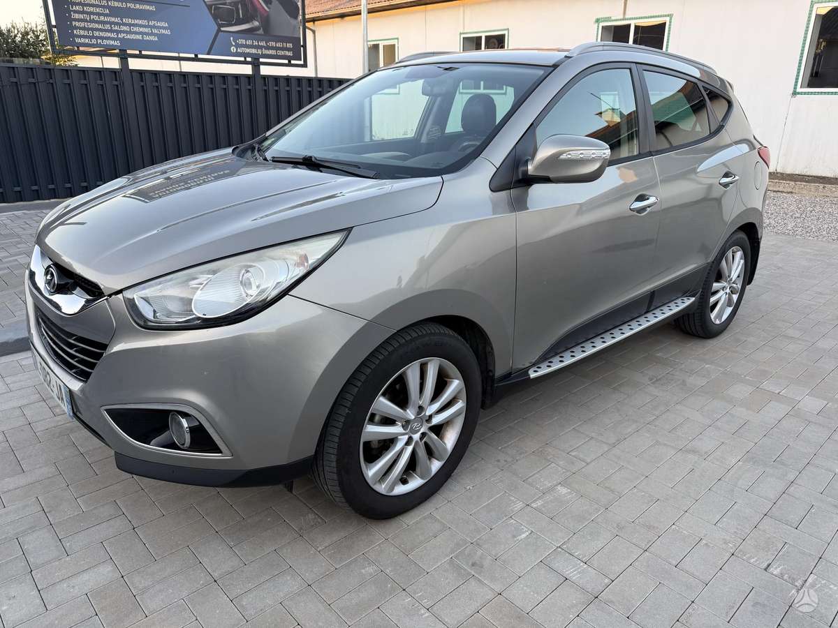 Hyundai ix35, 2011