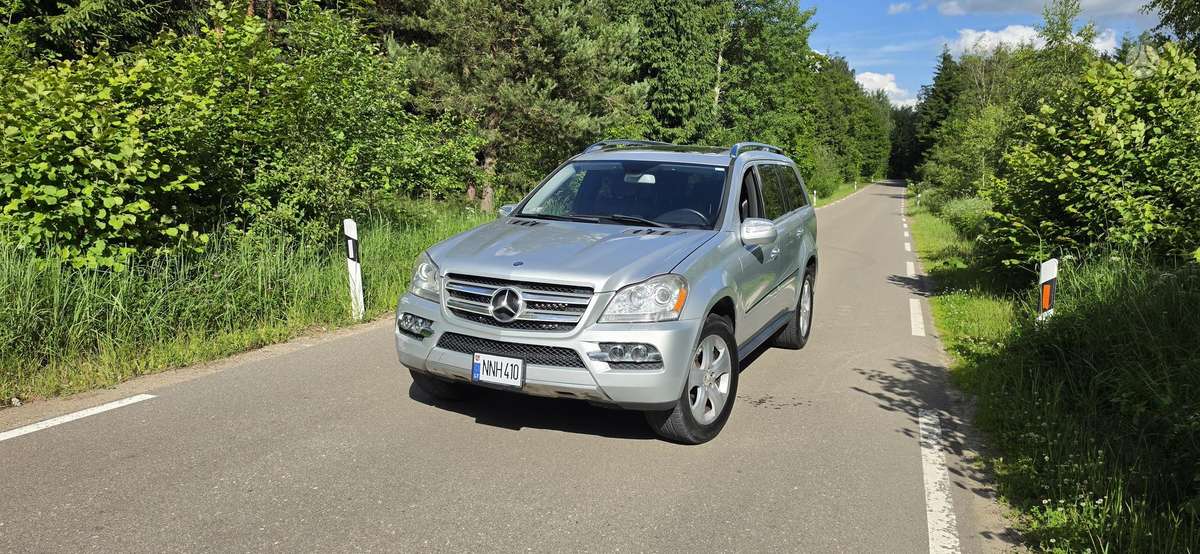 Mercedes-Benz GL450, 2010