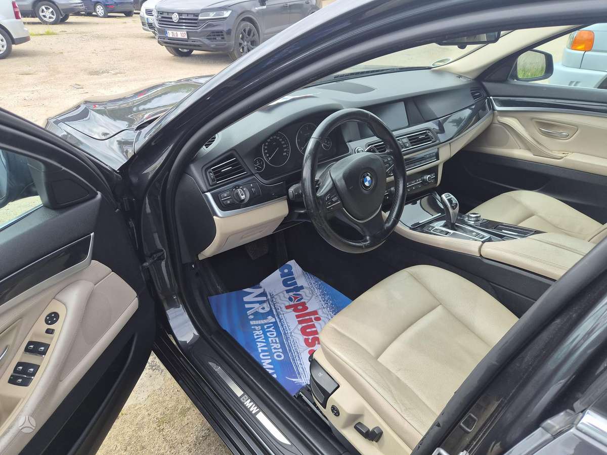 BMW 520 2011 — photo 12
