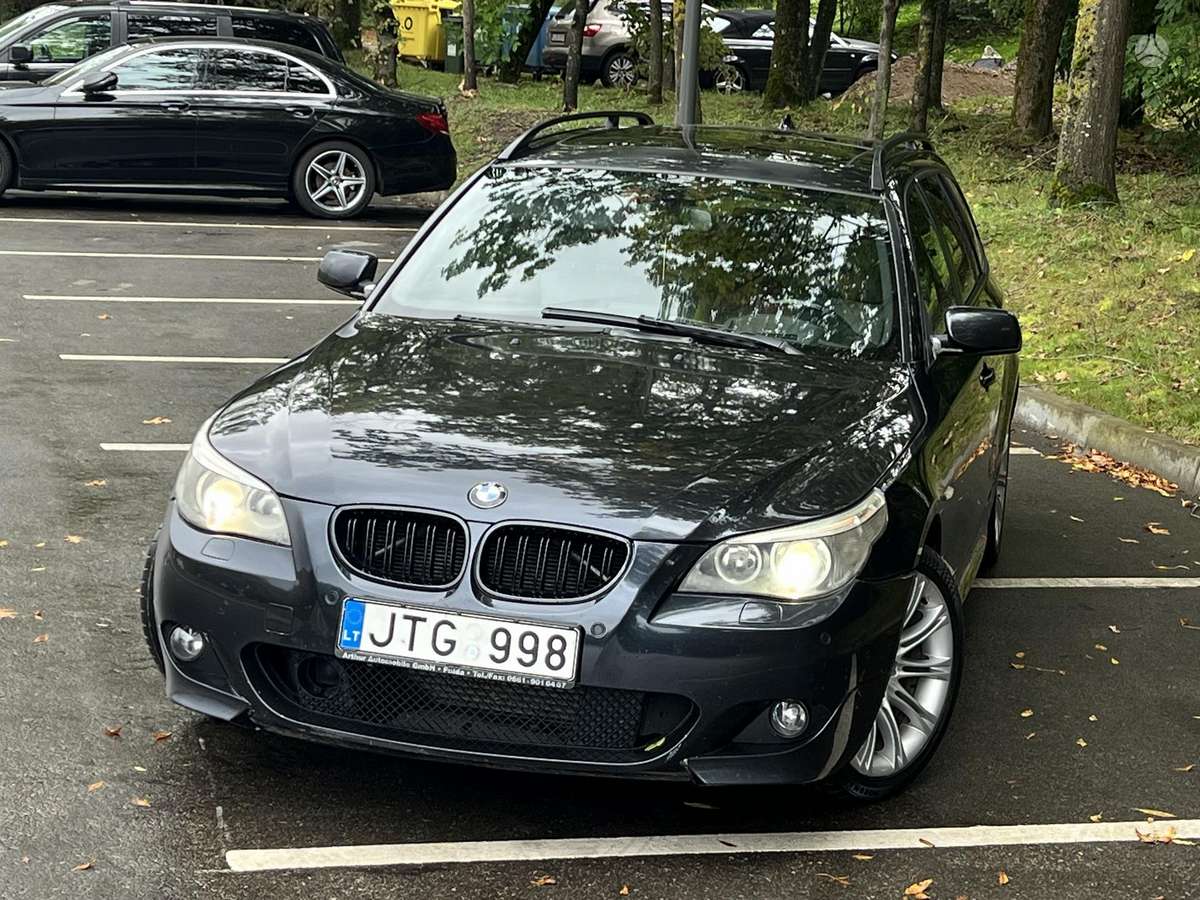 BMW 530 2006 — photo 8