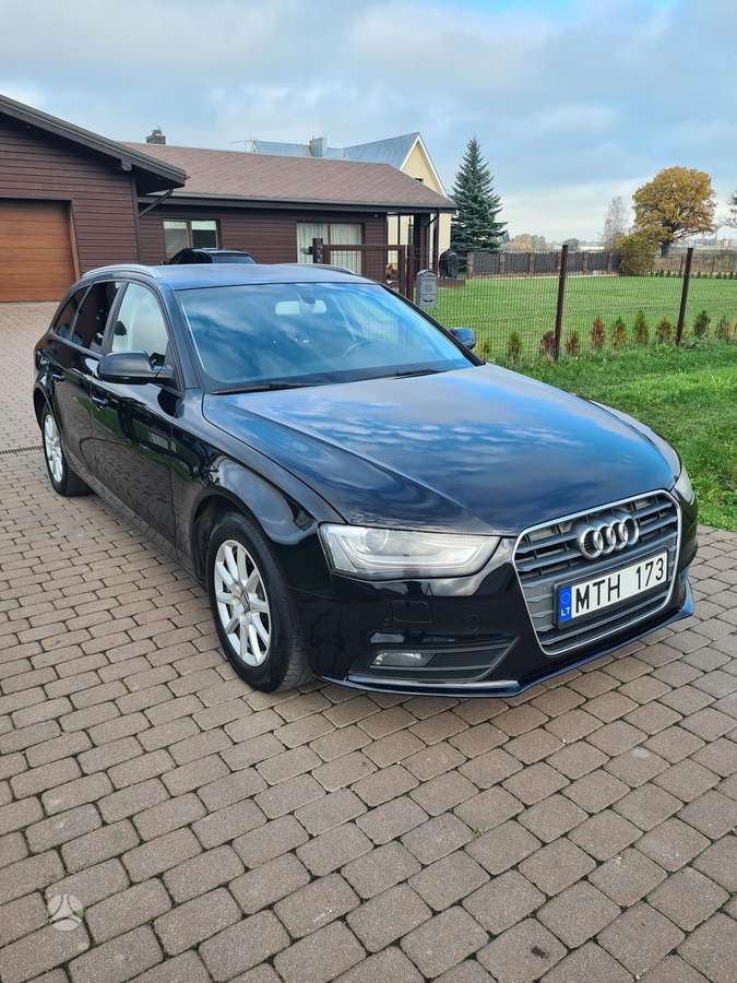 Audi A4 2013 — авто для ЗСУ з Європи