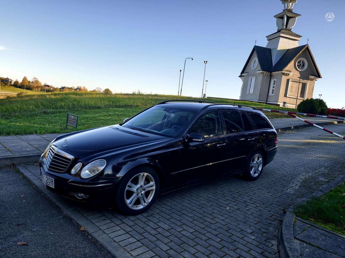 Mercedes-Benz E320, 2007