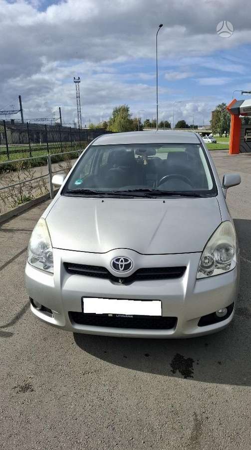 Toyota Corolla 2007 — двигун 2231 cm³, 136 HP (100kW)