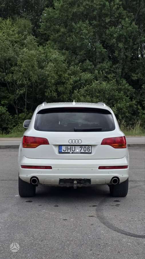 Audi Q7 2007 — interior
