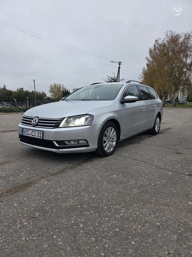 Volkswagen Passat 2013 — vehicle for AFU Ukraine