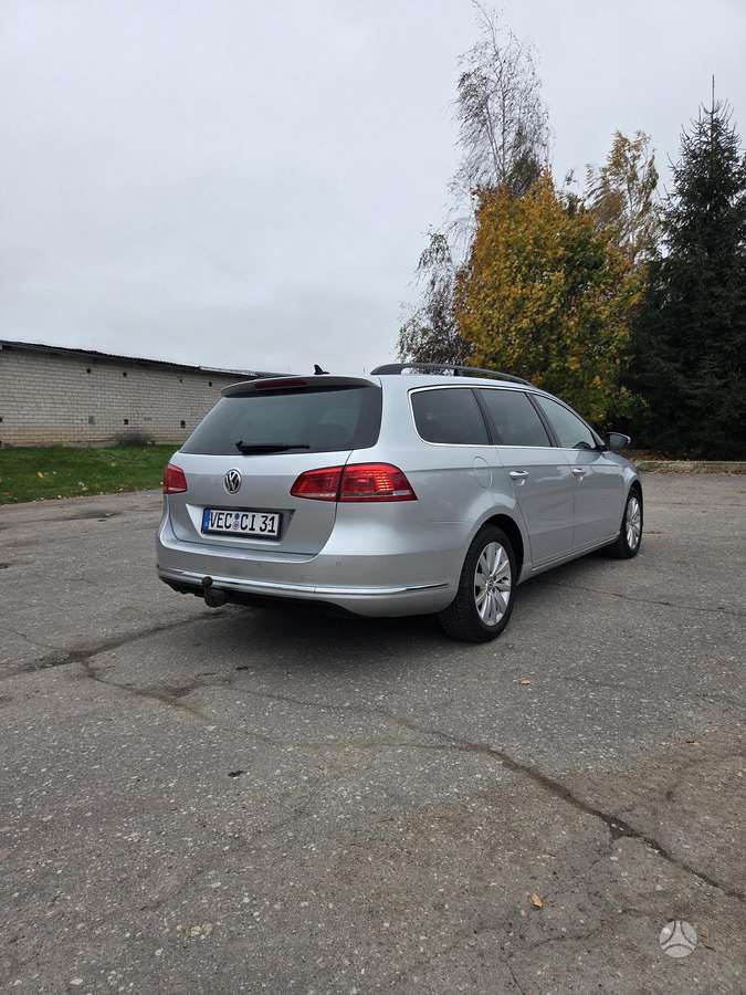 Volkswagen Passat 2013 — engine 1968 cm³, 140 HP (103kW)