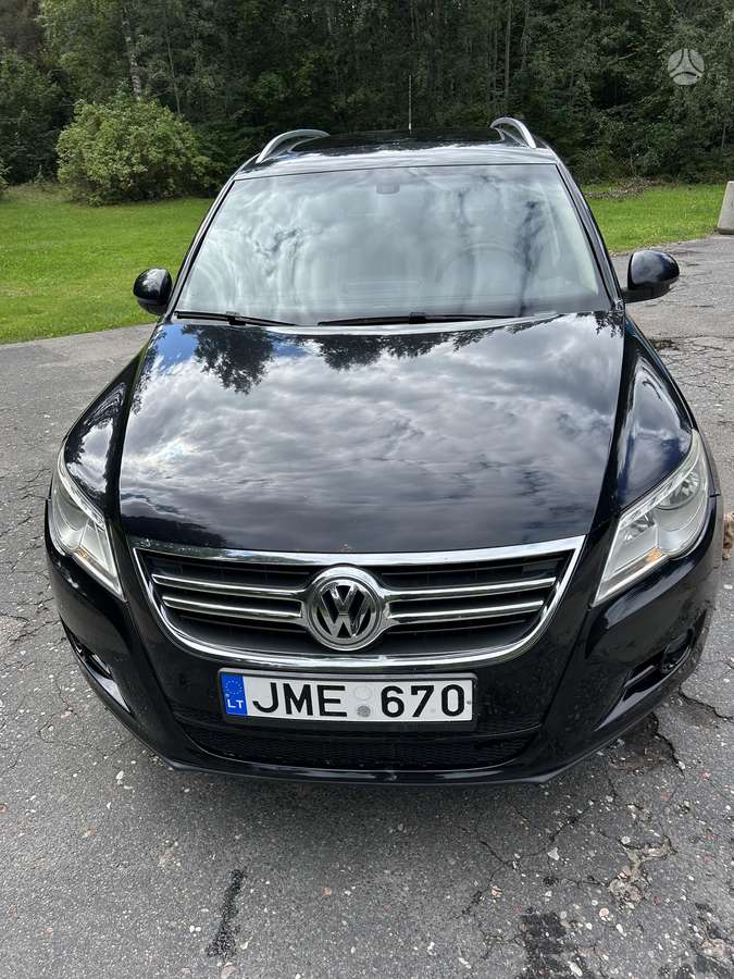 Volkswagen Tiguan, 2010