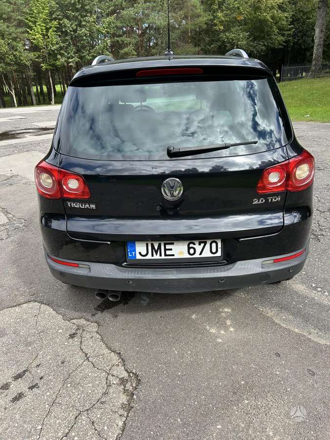 Volkswagen Tiguan 2010 — rear view
