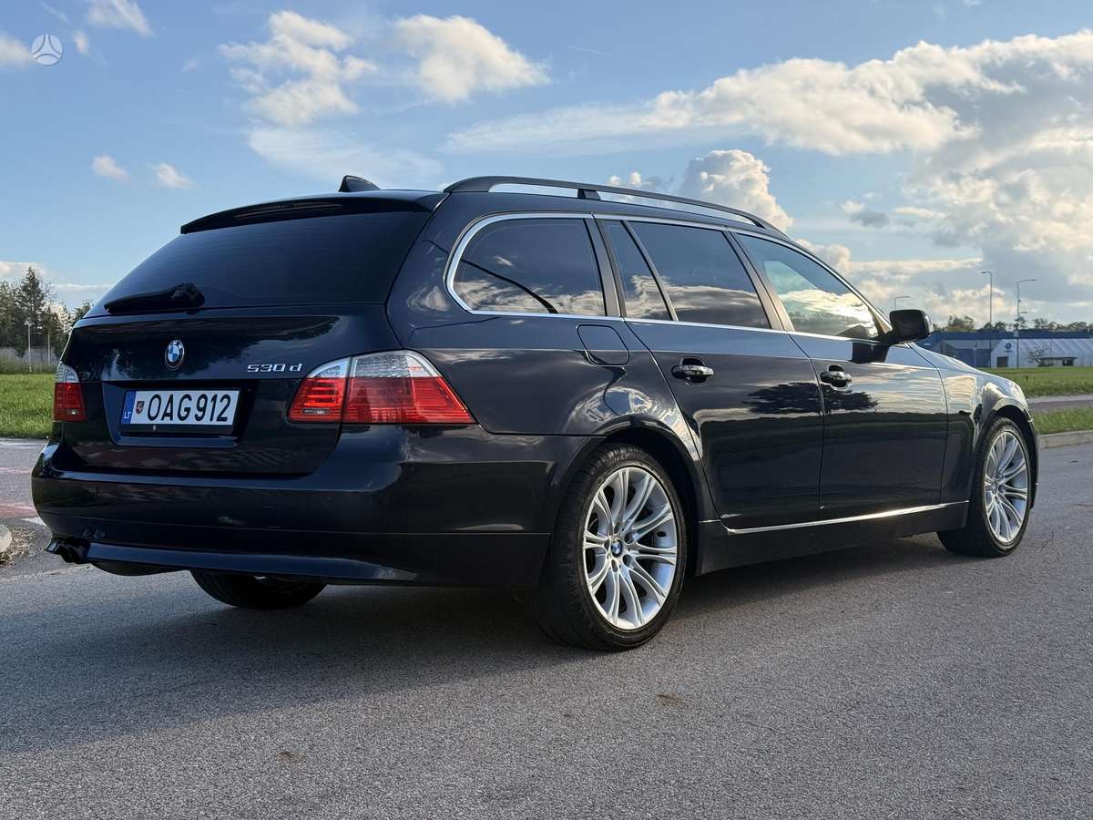 BMW 530 2007 — engine 2993 cm³, 235 HP (173kW)