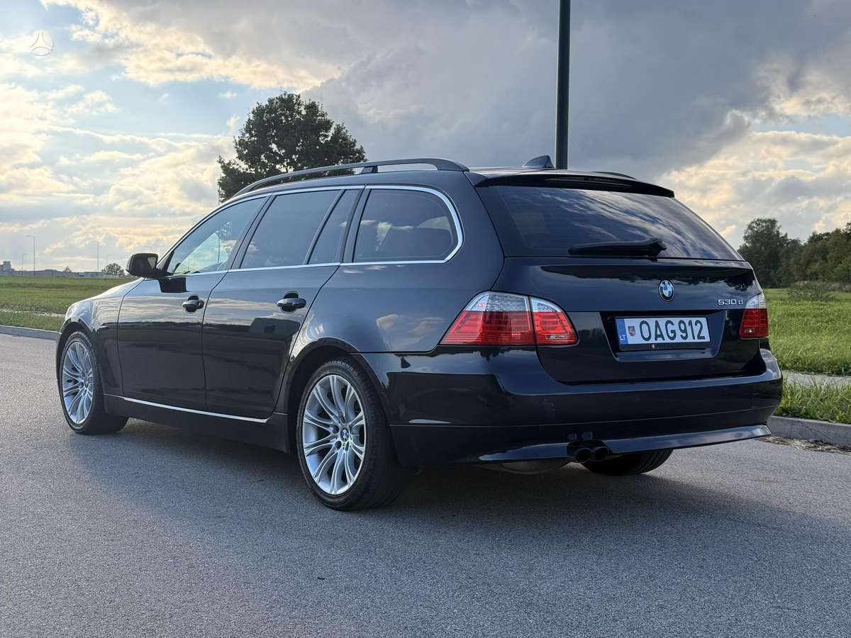 BMW 530 2007 — photo 5