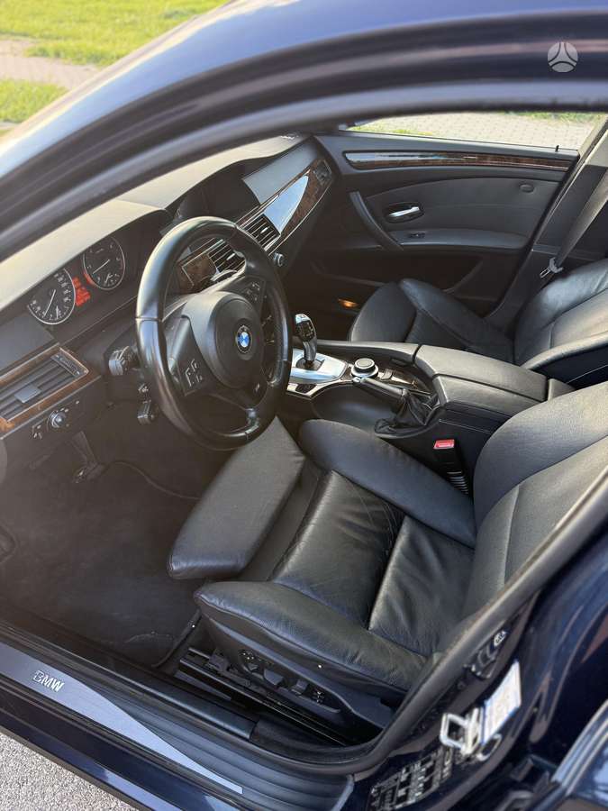 BMW 530 2007 — photo 8
