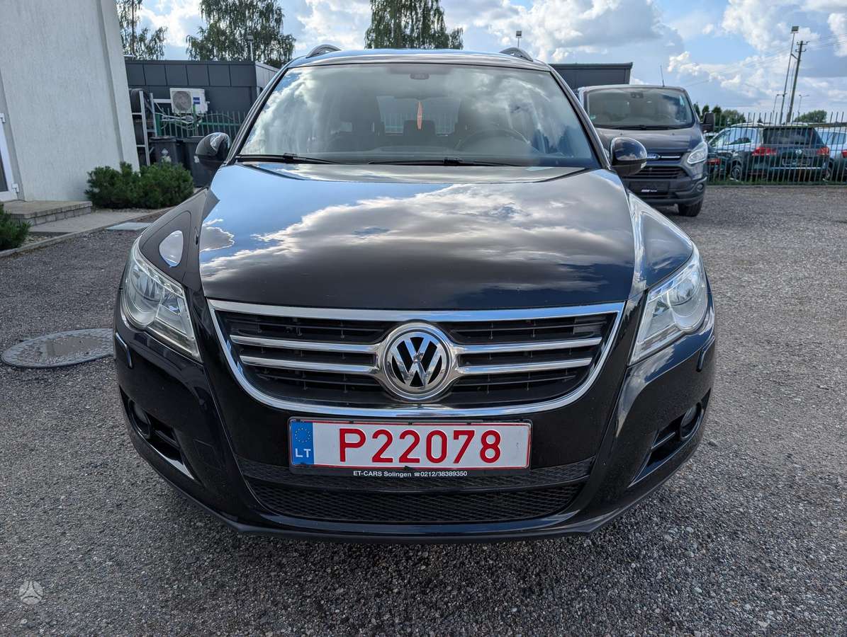 Volkswagen Tiguan 2010 — photo 5