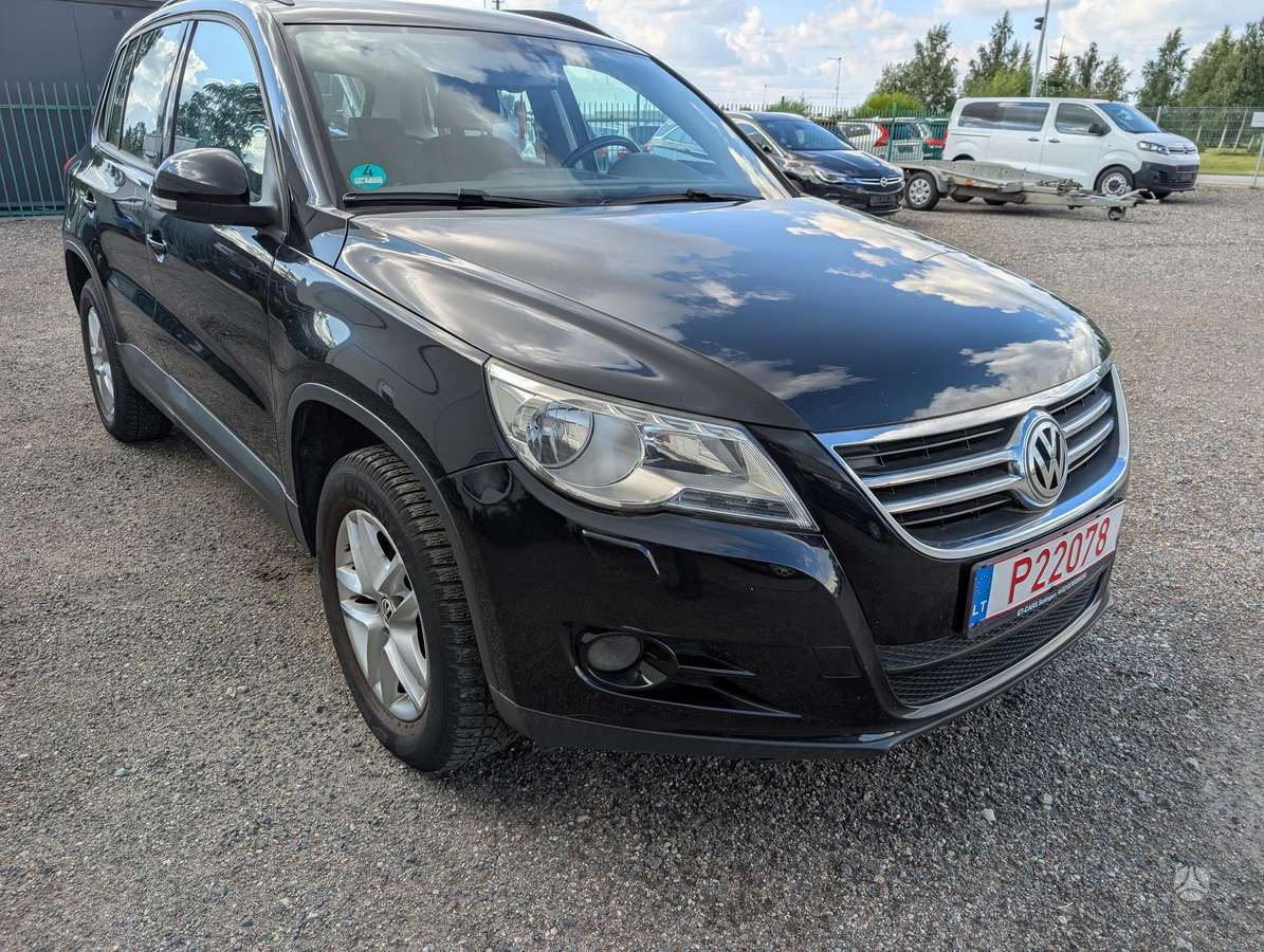 Volkswagen Tiguan 2010 — photo 6