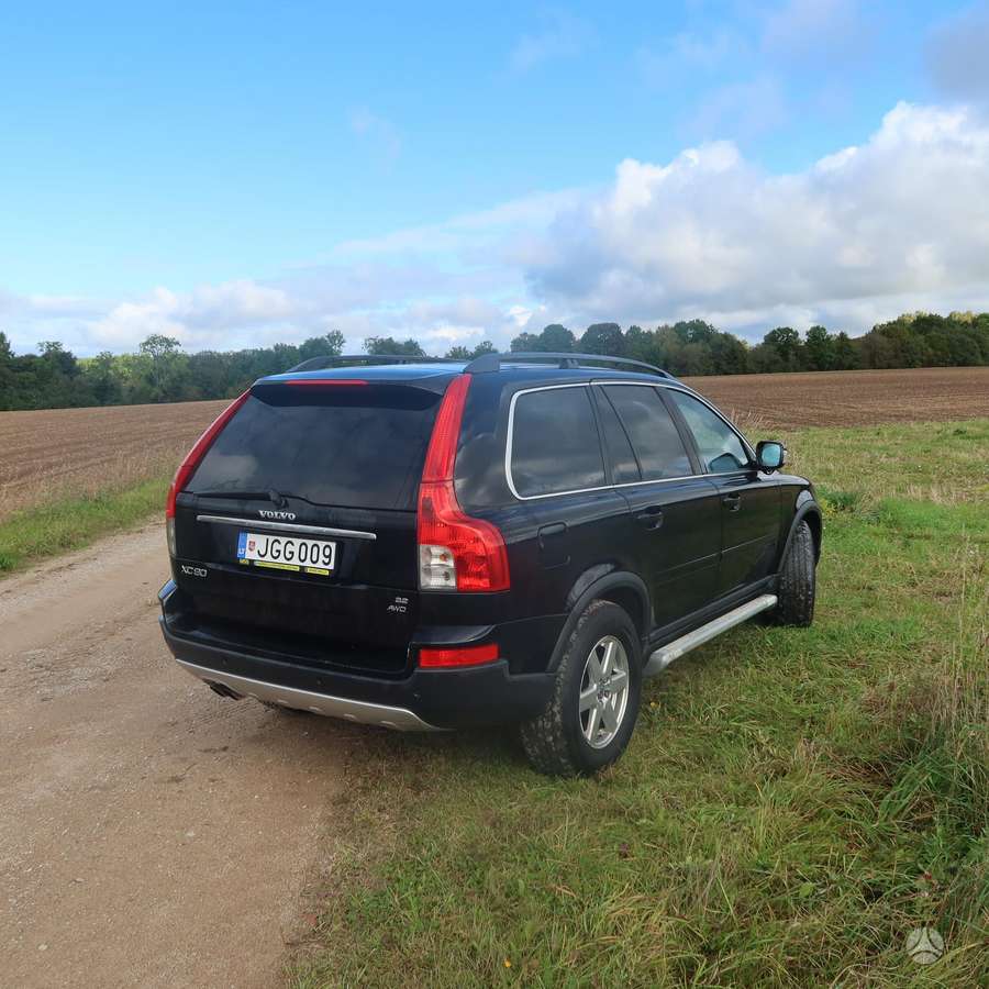 Volvo XC90 2008 — авто для ЗСУ з Європи