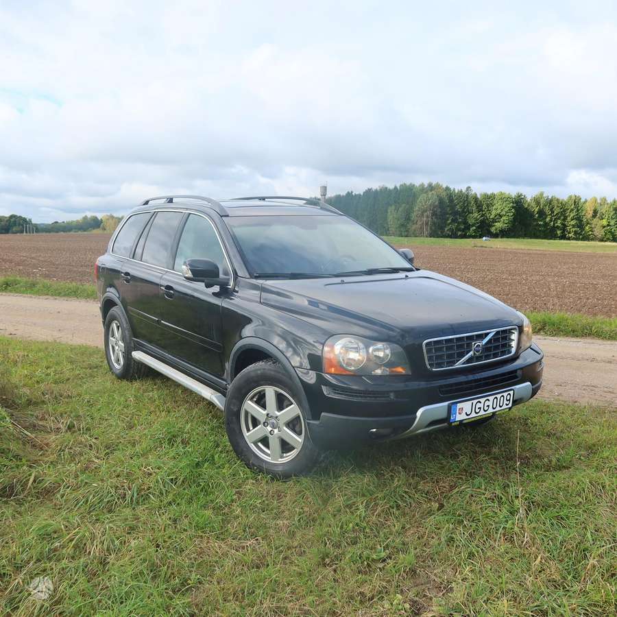 Volvo XC90 2008 — двигун 3192 cm³, 235 HP (173kW)