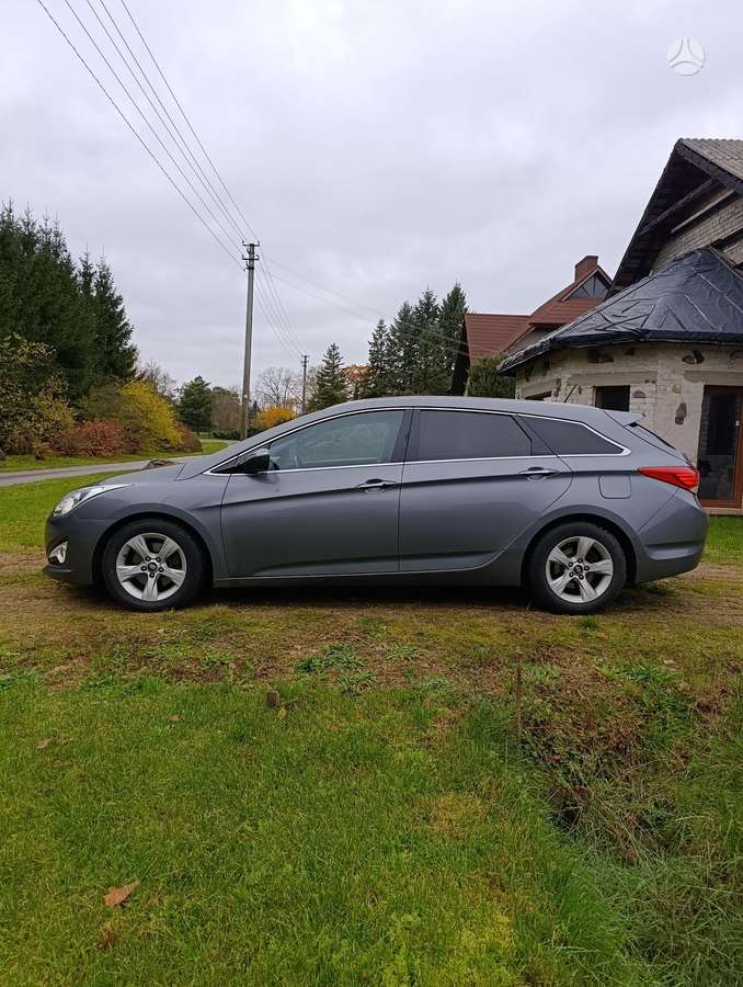 Hyundai i40 2012 — photo 20