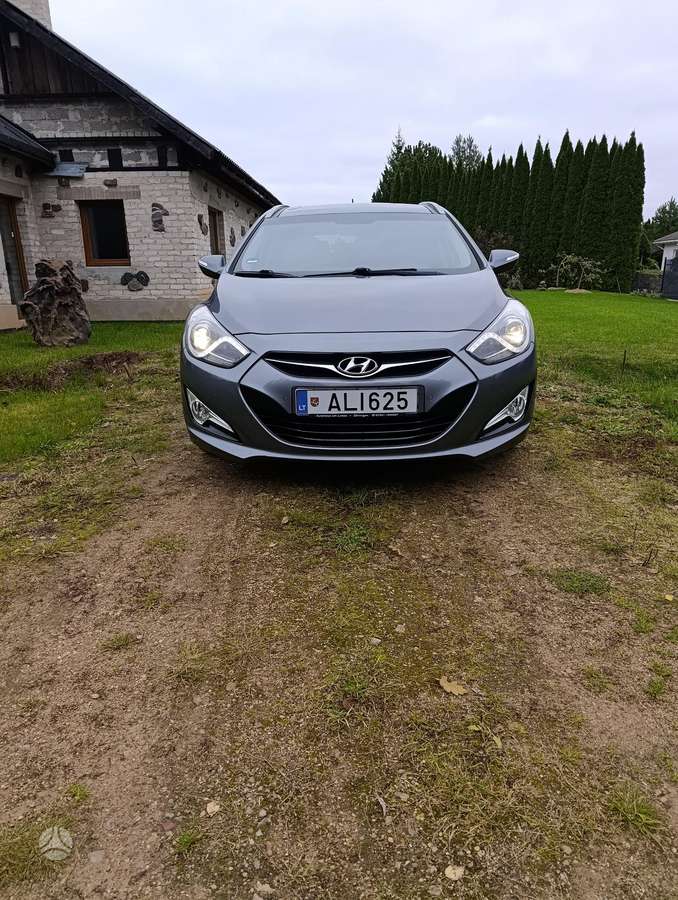 Hyundai i40 2012 — photo 23