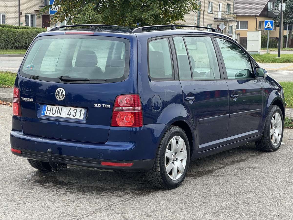 Volkswagen Touran 2008 — photo 5