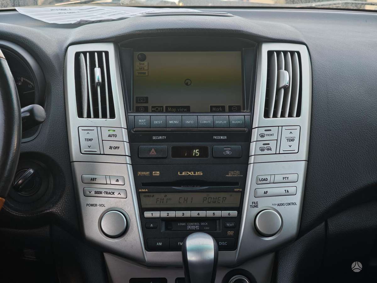 Lexus RX 2008 — photo 10