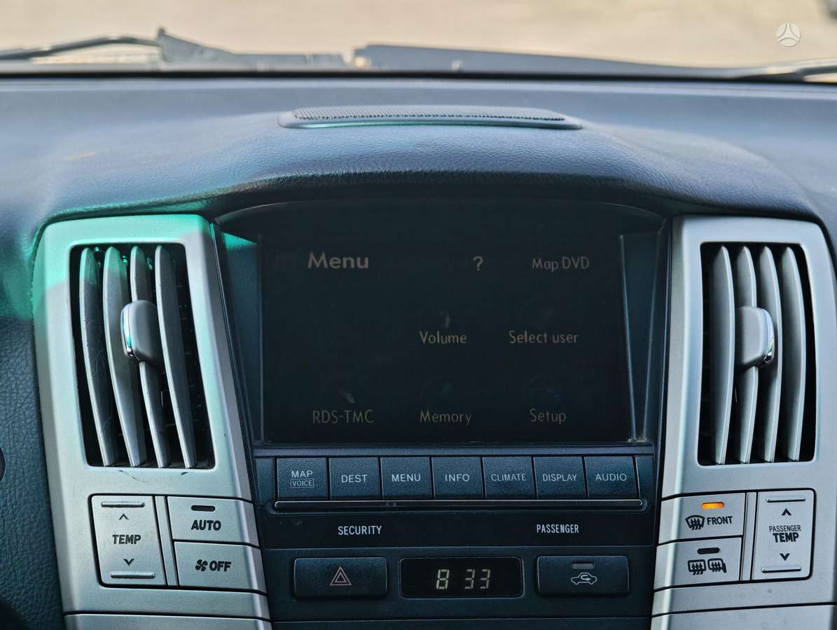 Lexus RX 2008 — photo 11