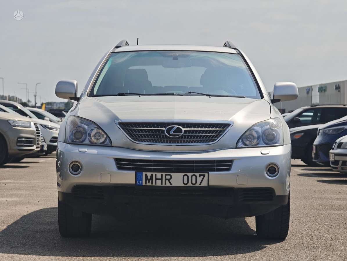 Lexus RX 2008 — rear view