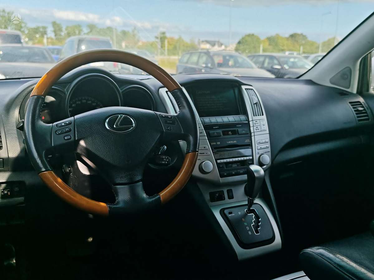 Lexus RX 2008 — engine 3311 cm³, 211 HP (155kW)