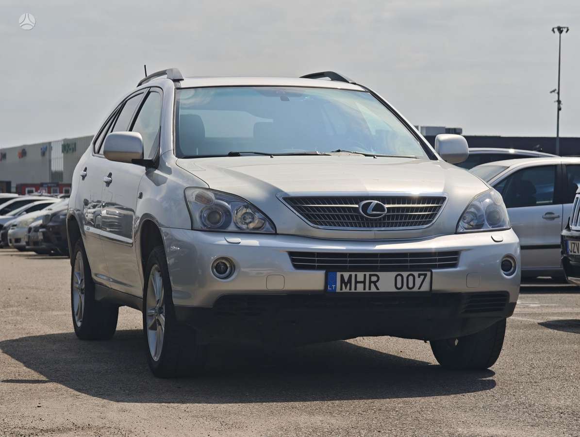 Lexus RX 2008 — photo 5